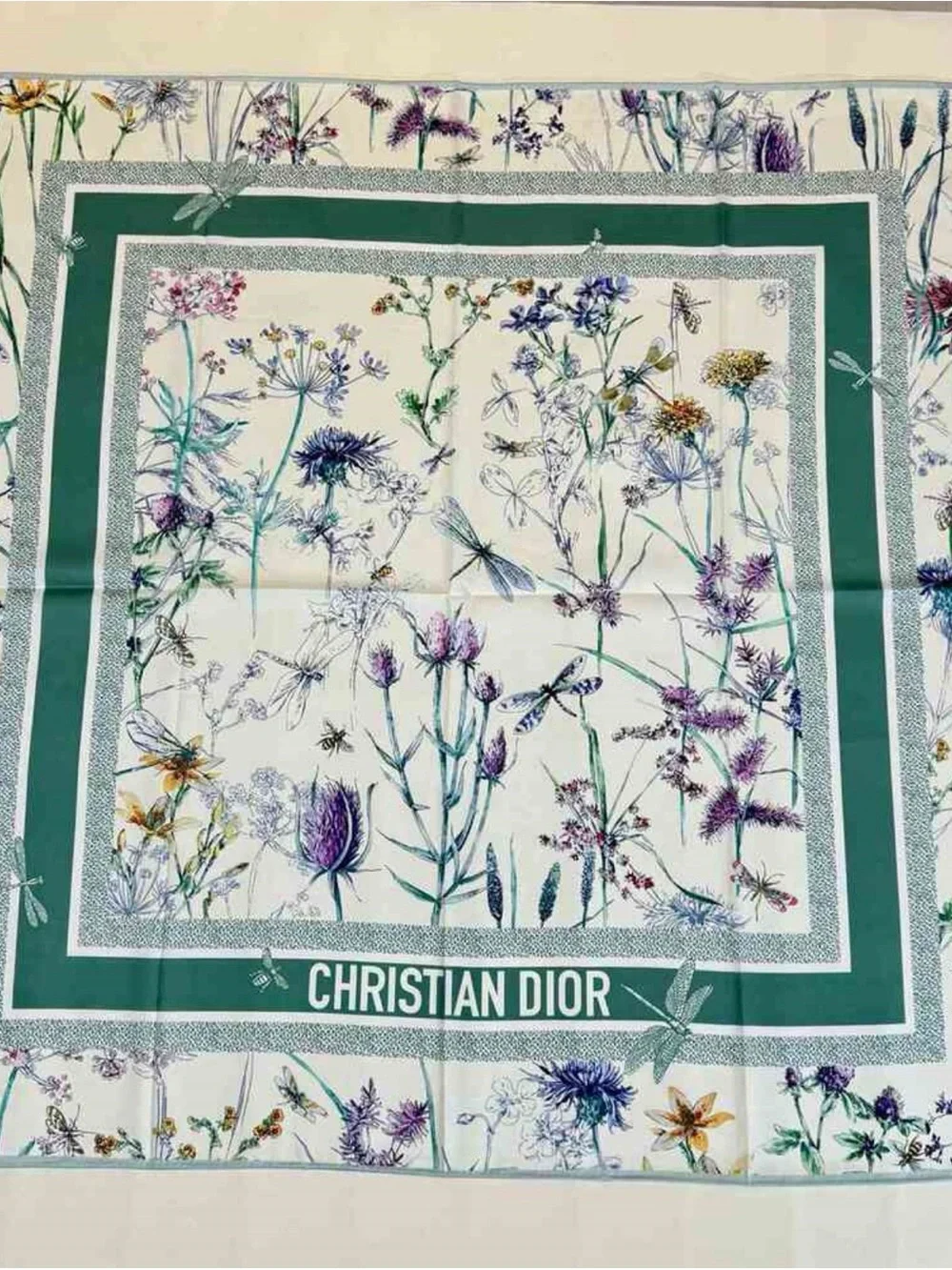 Dior visible versatile prints